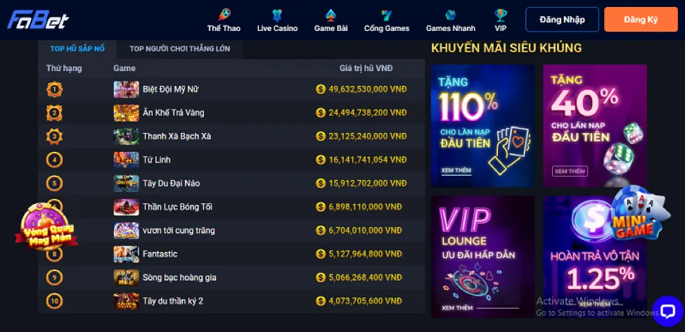 Sòng bạc trực tuyến với dealer người thật tại u888 comvip5
